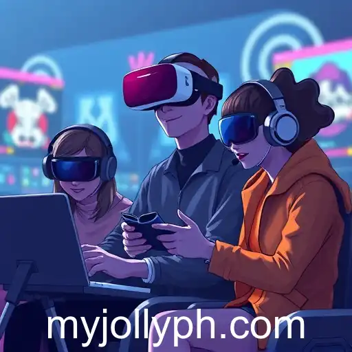 Jollyph: Revolutionizing Online Game Interaction